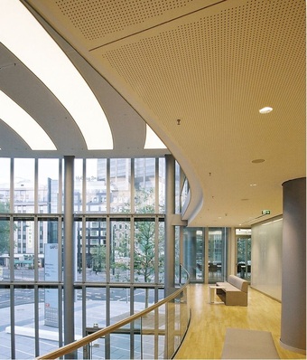 Zent-Frenger: Kühldecke Variocool Spectra M.