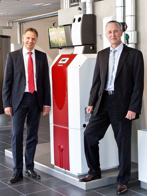 Jochen Engelke (links), Klaus Jürgen Nickolaus