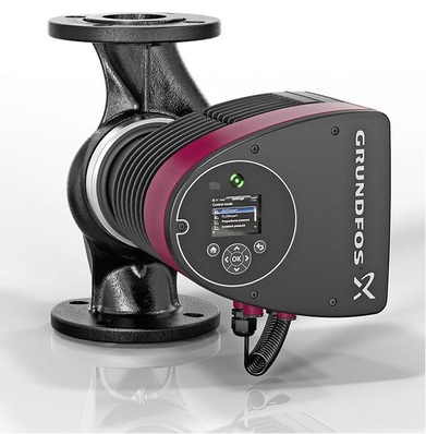 Grundfos: NassläuferUmwälzpumpe Magna3.