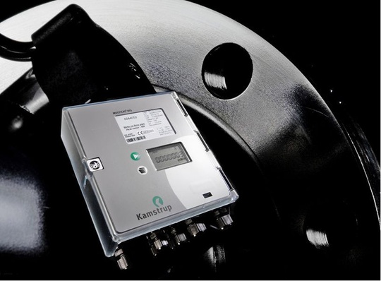 Kamstrup: Wärme- und ­Kältezähler Multical 801.