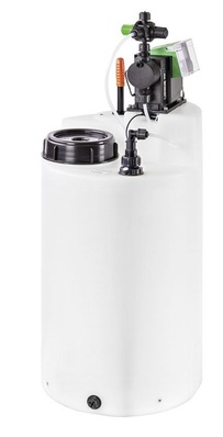 Grundfos: Dosiertankstation DTS.