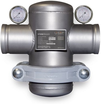 © GEP Industrie-Systeme
 GEP Industrie-Systeme: Steinfänger von DN 65 bis DN 300.