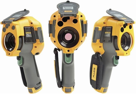 Fluke: Wärmebildkameras Ti400, Ti300, Ti200.