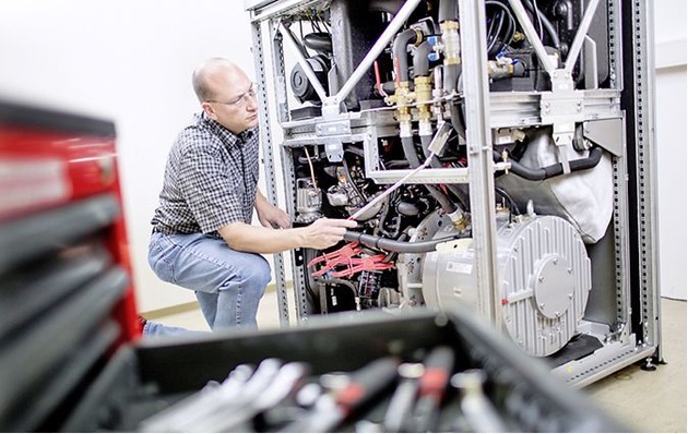 ZuhauseKraftwerk von LichtBlick.