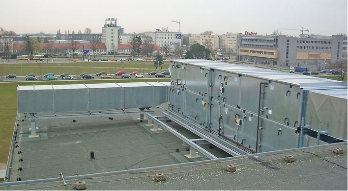 Abb. 1 Die energetische Inspektion von Klima- und Lüftungsanlagen bietet große Potenziale zur Energieeinsparung.