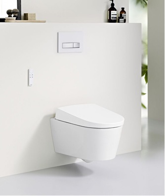 Geberit: Dusch-WC AquaClean Sela.