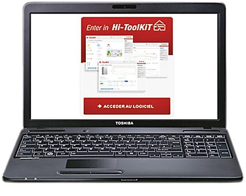Hitachi: Auslegungssoftware Hi-Tool-Kit for Home.