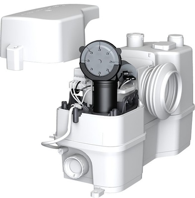 Grundfos Sololift2: Reinigung und Wartung von oben.