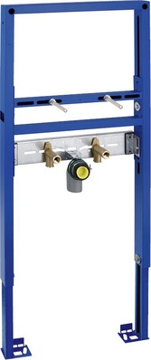 Grohe: In der Höhe verstellbares Installa­tionselement Rapid SL.