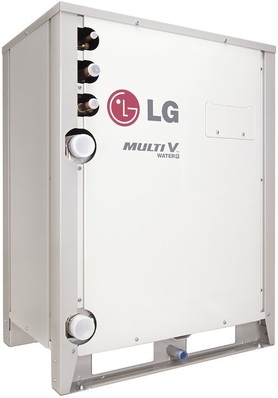 LG Electronics: Multi-V-Water-IV-Außeneinheit.
