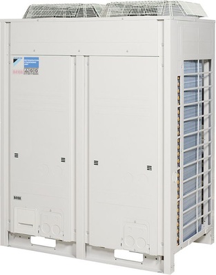 Daikin: ZEAS-Multi-Einheit.