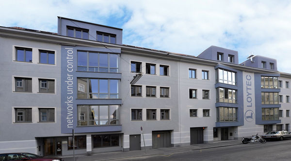 Loytec-Firmenzentrale in Wien.
