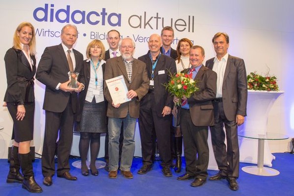 Der “Digita 2014“ in der Kategorie Bildung und Studium ging in der Sparte Ausbildung an das Lernsystem Wilo-Brain Box.