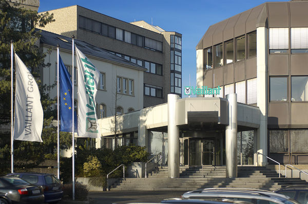 © Vaillant Group
 Hauptsitz der Vaillant Group in Remscheid.