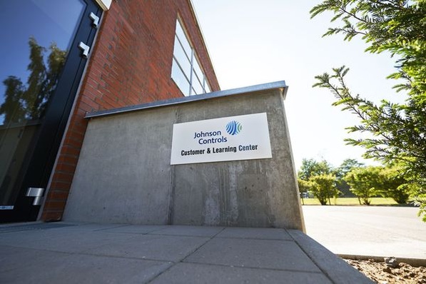 Kunden- und Trainingszentrum von Johnson Controls in Aarhus.