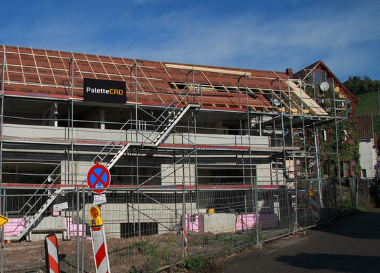 In den Palette-CAD-Neubau am Stuttgarter Stammsitz zieht Anfang 2015 der Kundenservice einziehen.