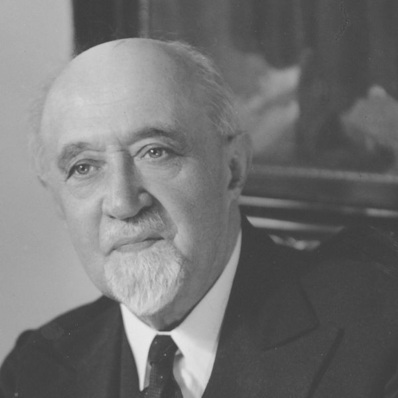 LTG-Firmengründer Dr.-Ing. Albert Klein (1880 — 1958).