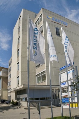Firmenzentrale von Sauter Deutschland in Freiburg.