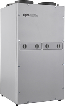 
Alpha-InnoTec: Lüftungsgerät LG 327. 
