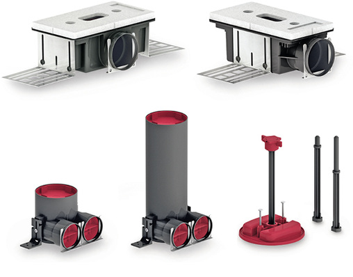 
Zehnder: Luftdurchlassgehäuse. 
