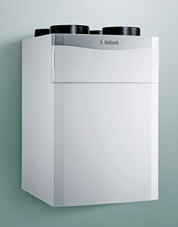 
Vaillant: Wohnungslüftungsgerät recovair. 
