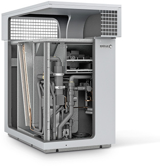 
Brötje: L/W-Wärmepumpe SensoTherm BLW B. 
