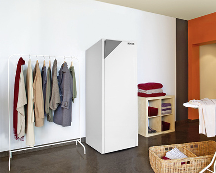 
Rotex: Sole/Wasser-Wärmepumpe HPU ground. 
