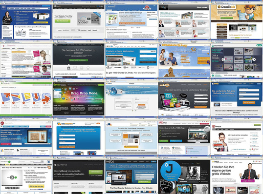 
1
 Die Auswahl an Web-Baukastensystemen ist groß – doch nicht alle eignen sich für einen Unternehmens-Auftritt …
