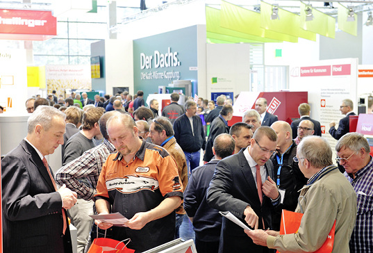 
IFH/Intherm: Die neue Laufzeit von Dienstag bis Freitag kam gut an. 
