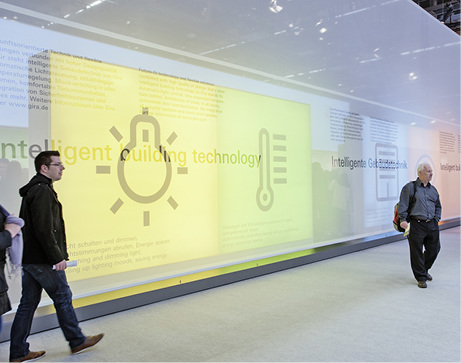 
Die Light + Building 2014 konnte erneut deutlich mehr Fachbesucher anlocken. 
