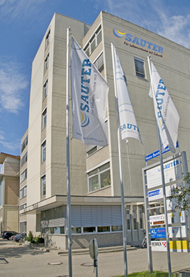 
Firmenzentrale von Sauter Deutschland in Freiburg. 
