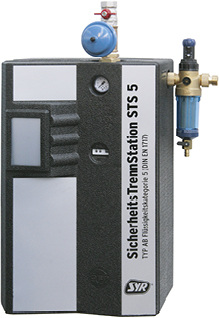 
SYR: SicherheitsTrennStation STS 5. 
