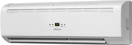 
Kaut: Galletti-Gebläsekonvektor der Serie FM. 
