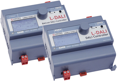 
Loytec: LDALI-Controller. 
