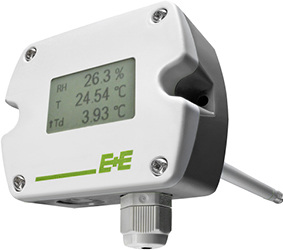 
E+E Elektronik: Messumformer EE210. 
