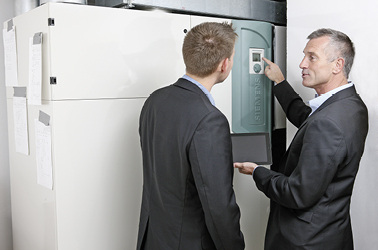 



Solare Datensysteme: PV-Stromnutzung für Wärmepumpen über Solar-Log. 
