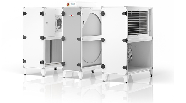 



Wolf: Geteiltes CRL-iH-Lüftungsgerät. 
