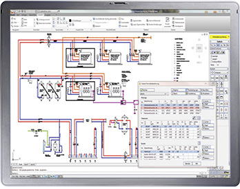 



Viega: Heizungsrohrnetzberechnung mit Viptool Engineering. 
