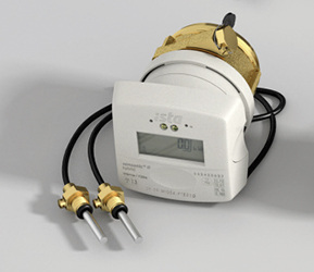 



ista: Hybridzähler sensonic II (Kompaktversion). 
