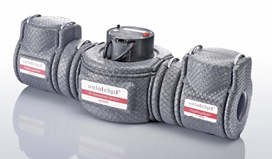 



Isowa: Isolierset vela[clip] für Wärmezähler. 
