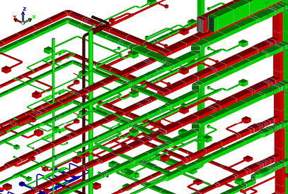 



mh-software: Luftkanalnetz-Planung mit KanCalc. 
