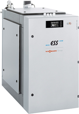 
Viessmann: Mini-BHKW Vitobloc 200. 



