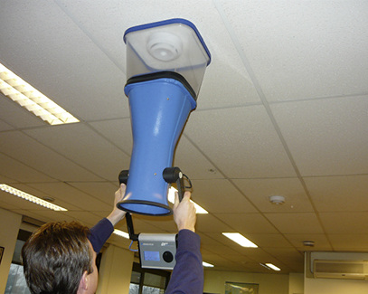 



Airflow: Volumenstrommessgerät DIFF Automatic. 
