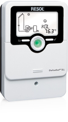 



Resol: Solarregler Deltasol SLL. 
