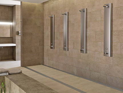 



Conti: Duscheinrichtung Contec 3. 
