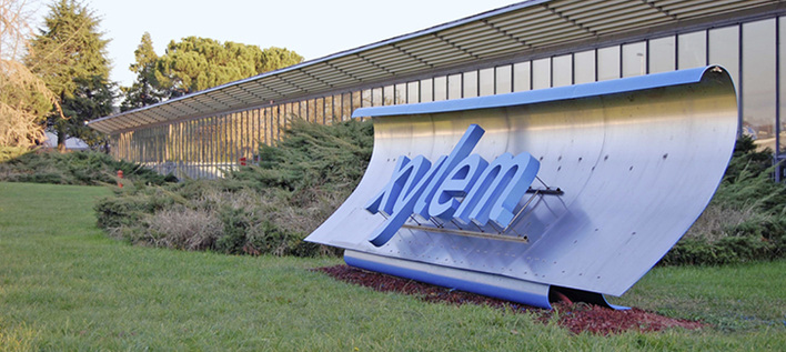 



1
 Xylem-Standort in Montecchio Maggiore. Das Hauptgebäude wurde 1985 von Architekt Renzo Piano – besser bekannt für das Centre Pompidou in Paris – gebaut. 
