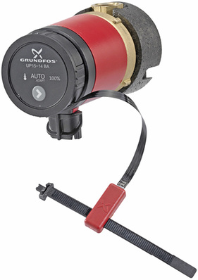 



Grundfos: Zirkulationspumpe Comfort UP 15–14 BA. 
