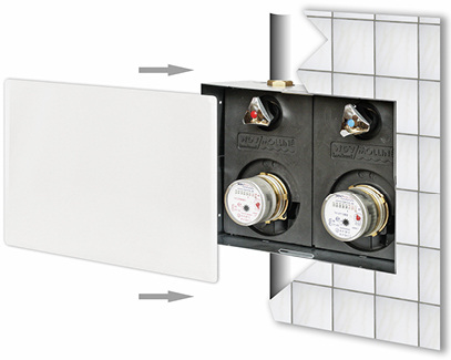 



WDV / Molliné: Montageblock DUO-UP. 
