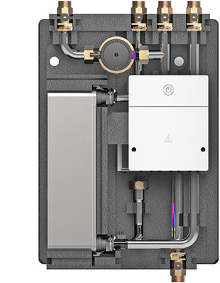 



Buderus: Frischwasserstation Logalux FS/2. 

