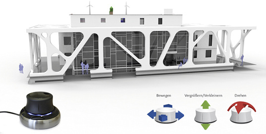 



Data Design System: DDS-CAD ermöglicht ein Maximum an Bedienkomfort per 3D-Maus von 3Dconnexion. 
